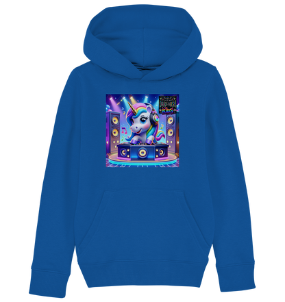 Unicorn BeatBuddies - Kids Organic Hoodie