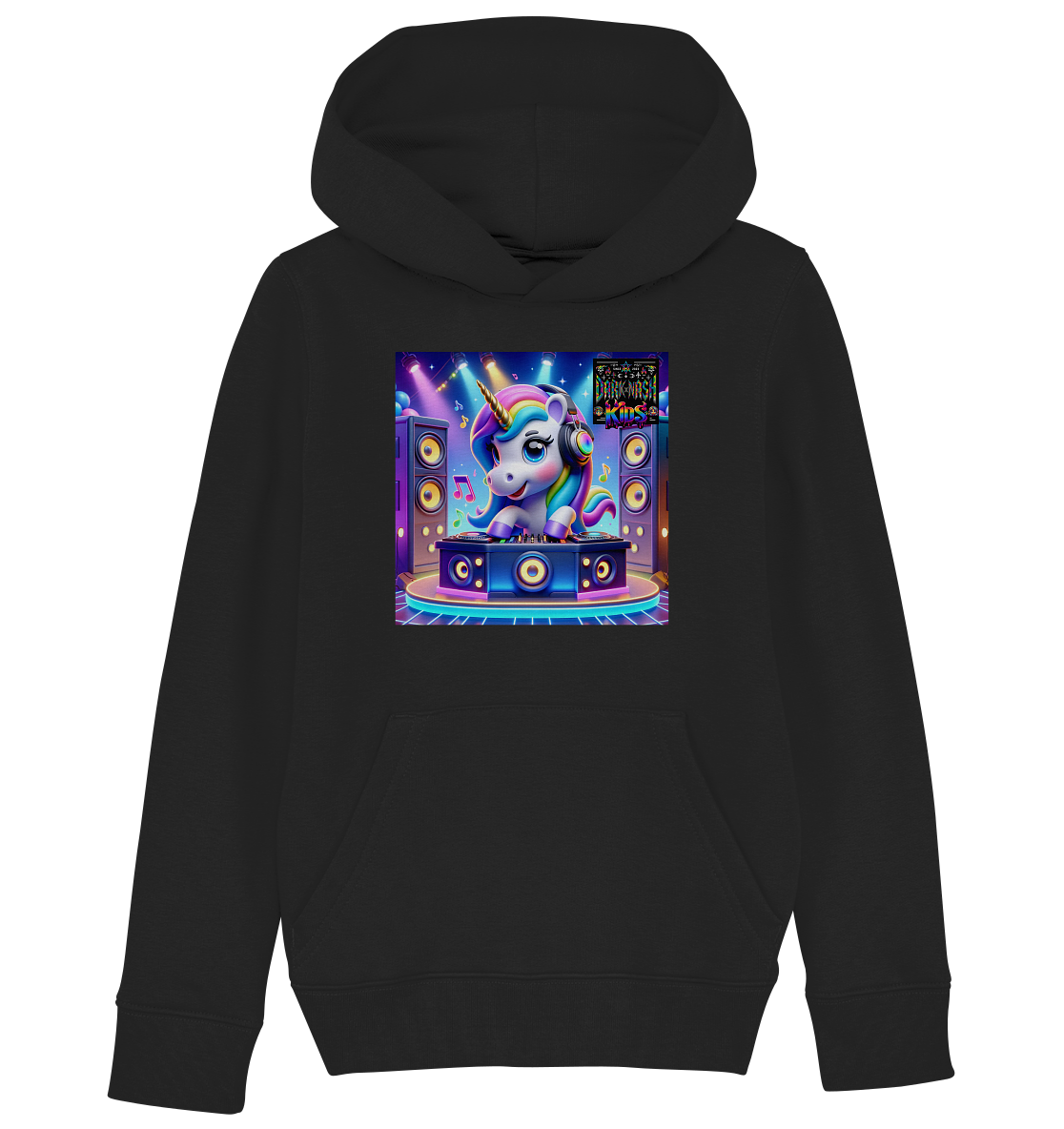 Unicorn BeatBuddies - Kids Organic Hoodie