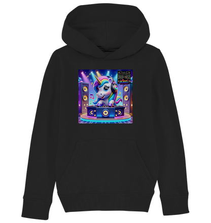 Unicorn BeatBuddies - Kids Organic Hoodie