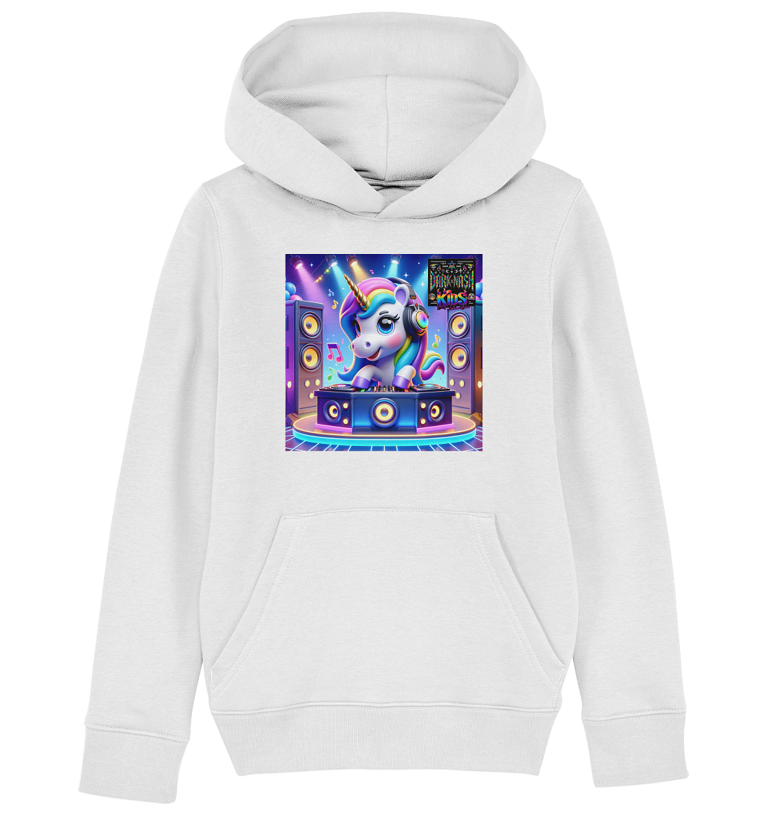 Unicorn BeatBuddies - Kids Organic Hoodie