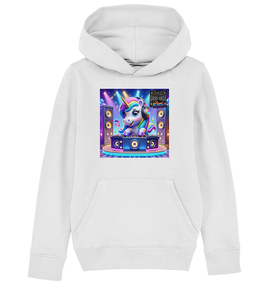 Unicorn BeatBuddies - Kids Organic Hoodie