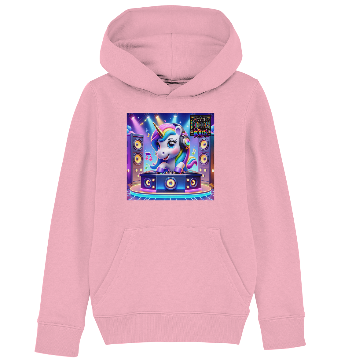 Unicorn BeatBuddies - Kids Organic Hoodie