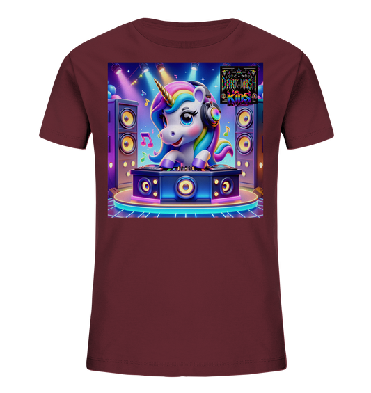 Unicorn BeatBuddies - Kids Organic Shirt