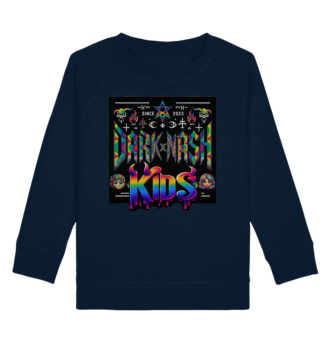 DARKXNASH Kids - Kids Organic Sweatshirt