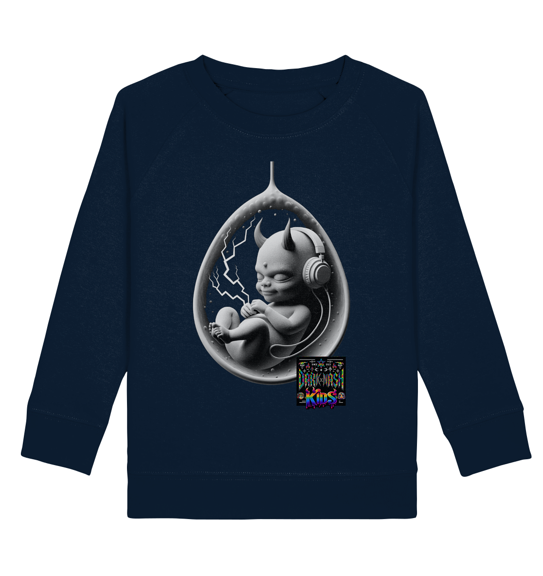 Techno MiniBeats - Kids Organic Sweatshirt