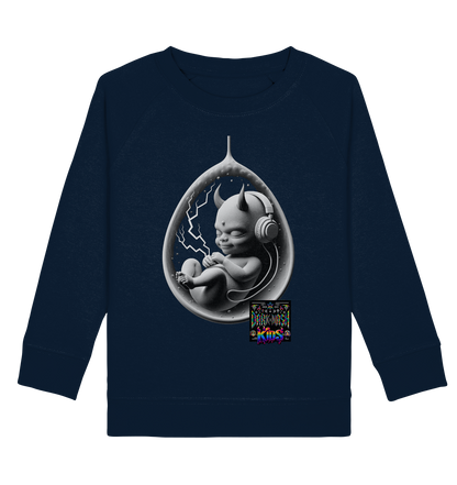 Techno MiniBeats - Kids Organic Sweatshirt