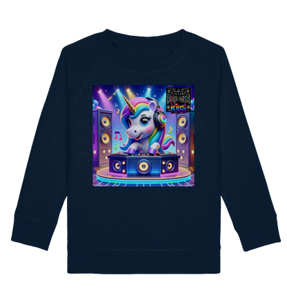 Unicorn BeatBuddies - Kids Organic Sweatshirt