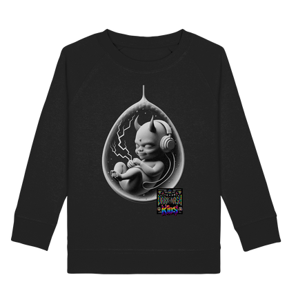 Techno MiniBeats - Kids Organic Sweatshirt