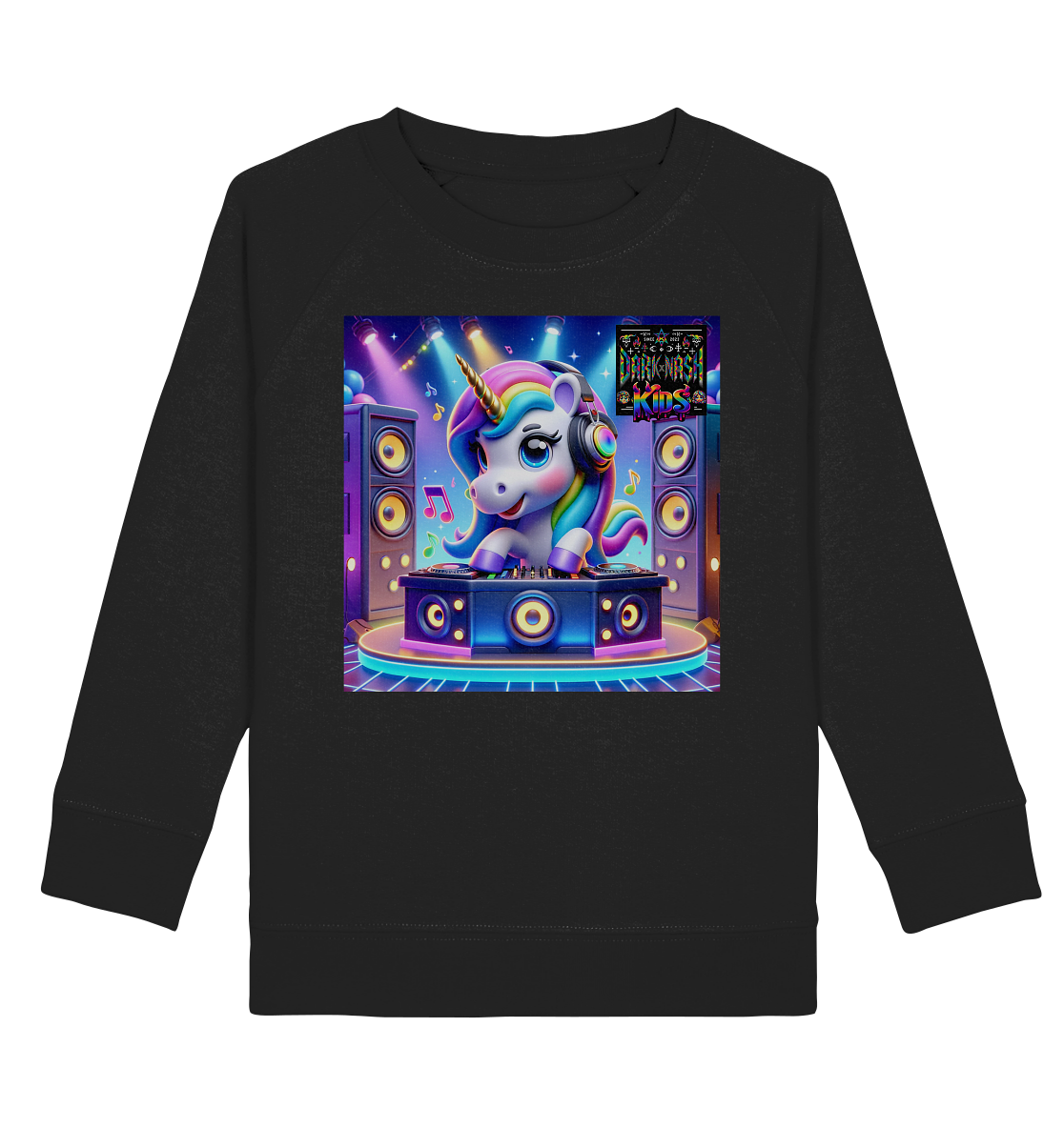 Unicorn BeatBuddies - Kids Organic Sweatshirt