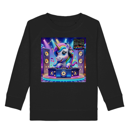 Unicorn BeatBuddies - Kids Organic Sweatshirt