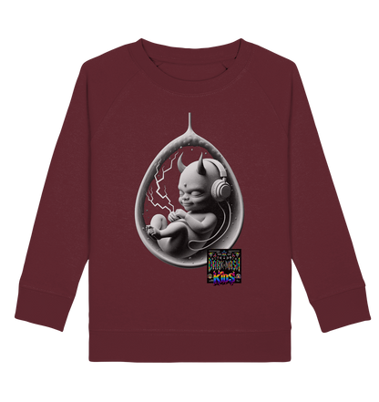 Techno MiniBeats - Kids Organic Sweatshirt