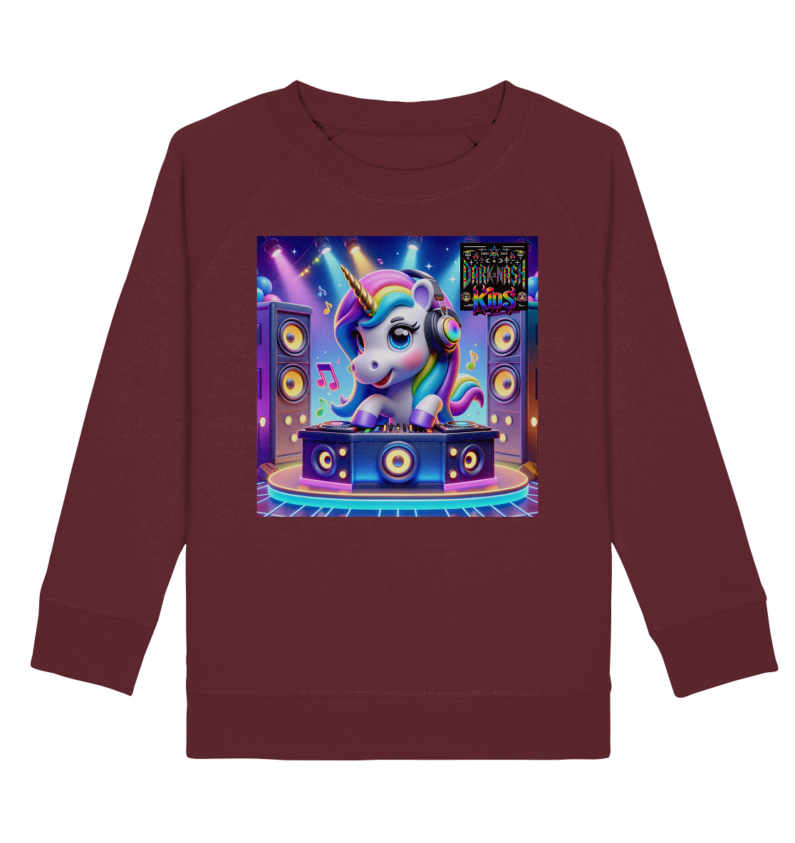 Unicorn BeatBuddies - Kids Organic Sweatshirt