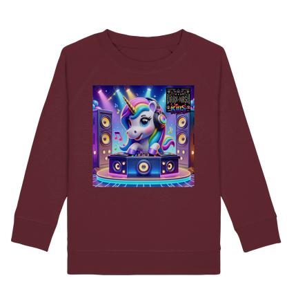 Unicorn BeatBuddies - Kids Organic Sweatshirt