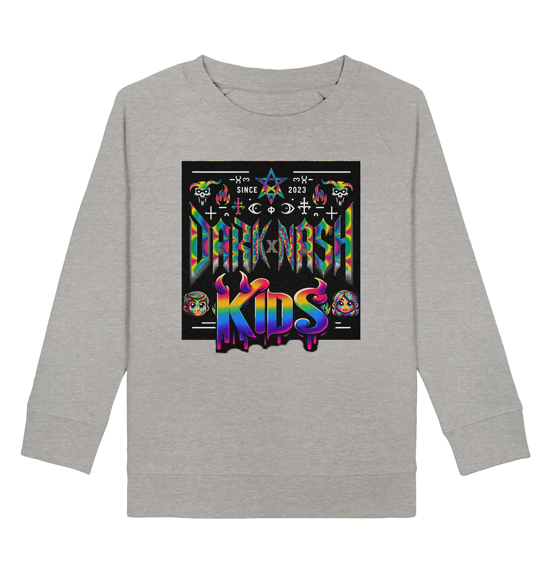 DARKXNASH Kids - Kids Organic Sweatshirt