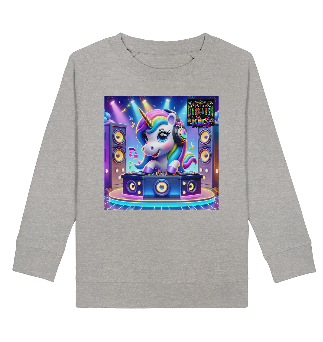 Unicorn BeatBuddies - Kids Organic Sweatshirt