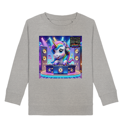 Unicorn BeatBuddies - Kids Organic Sweatshirt