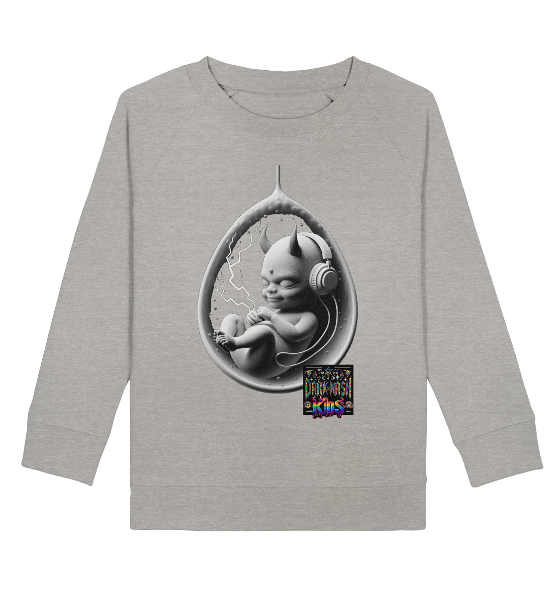 Techno MiniBeats - Kids Organic Sweatshirt