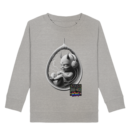 Techno MiniBeats - Kids Organic Sweatshirt