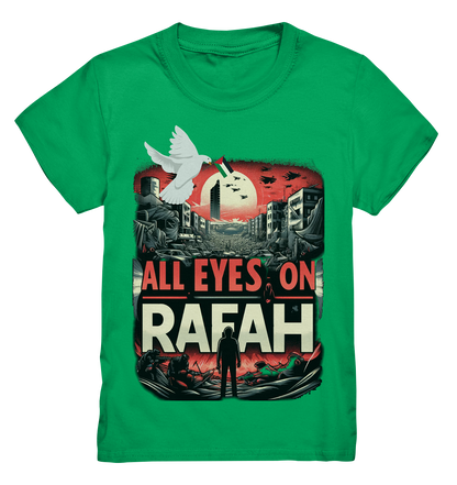 All Eyes on Rafah - Kids Premium Shirt