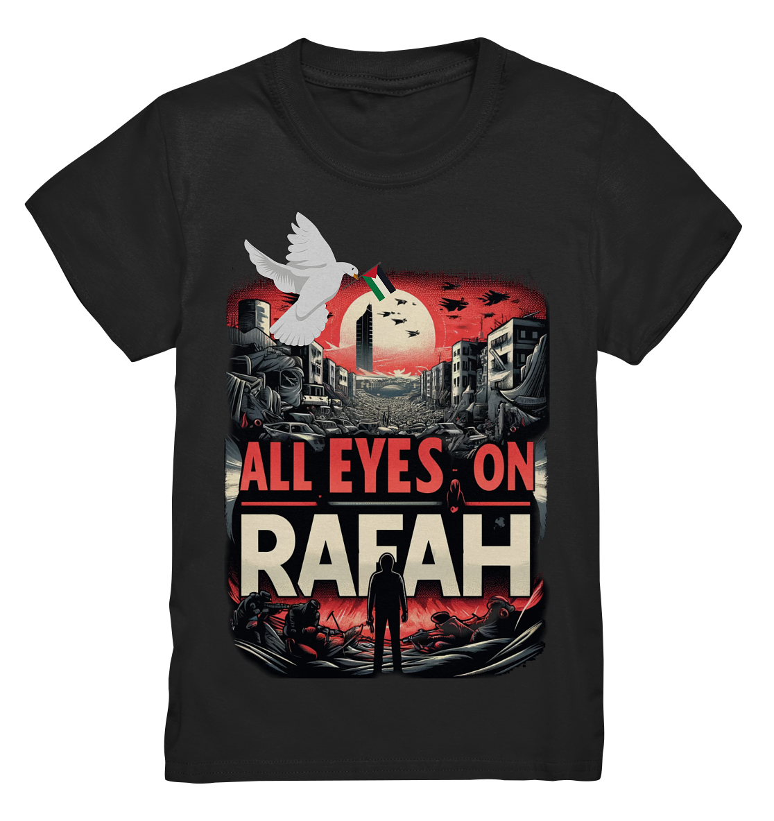 All Eyes on Rafah - Kids Premium Shirt