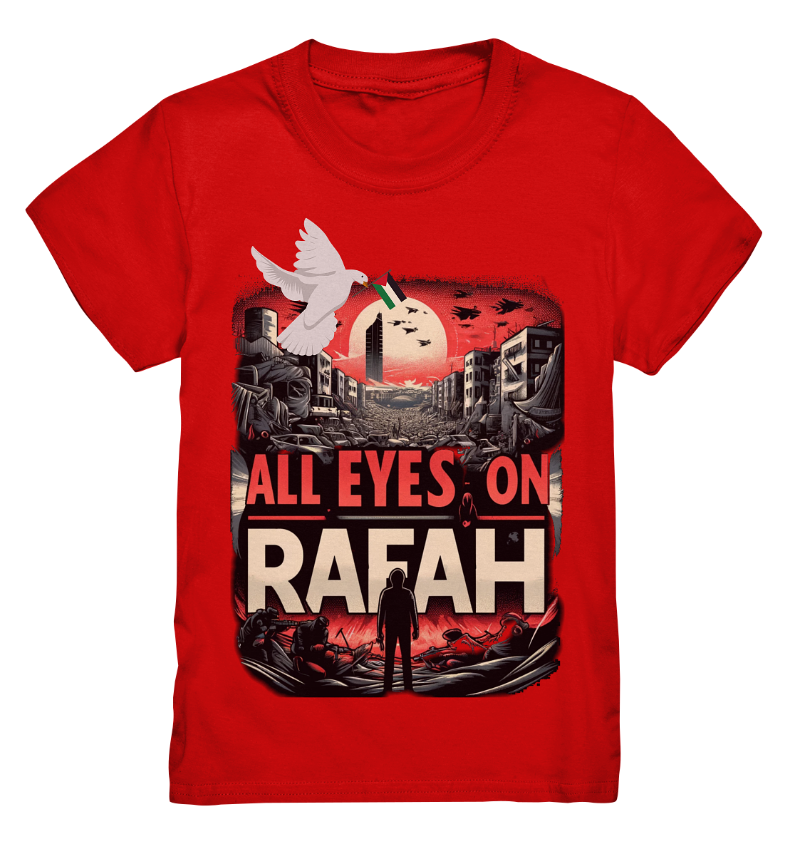 All Eyes on Rafah - Kids Premium Shirt