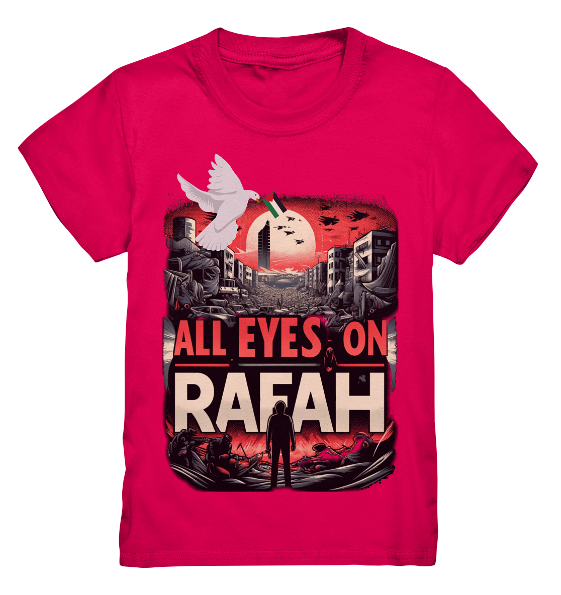 All Eyes on Rafah - Kids Premium Shirt