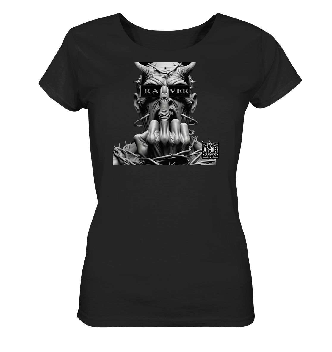 Devil Raver - Ladies Organic Shirt