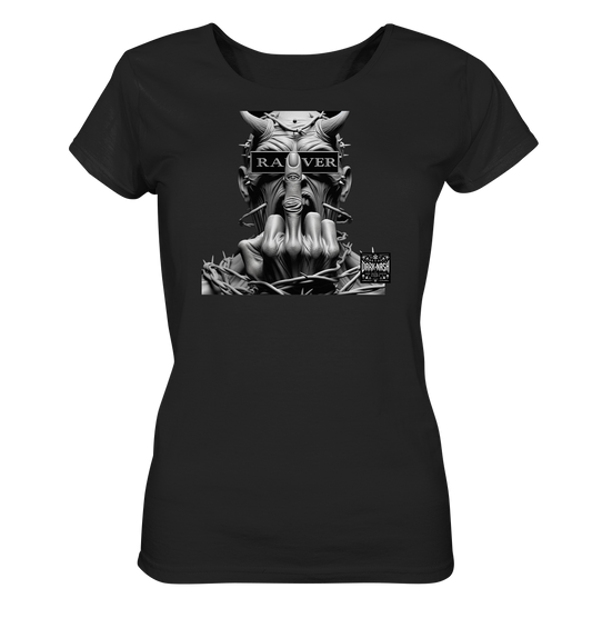 Devil Raver - Ladies Organic Shirt