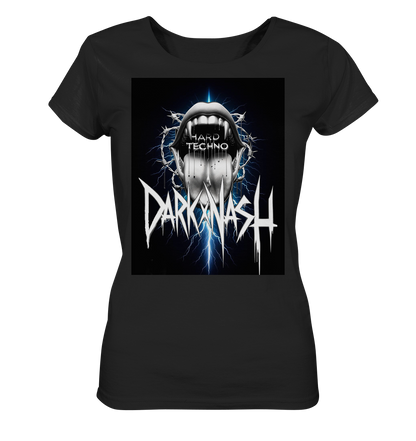 DARKXNASH Hard Techno - Ladies Organic Shirt