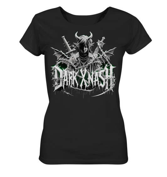 Basskraft Demon - Echo of Darkness - Ladies Organic Shirt