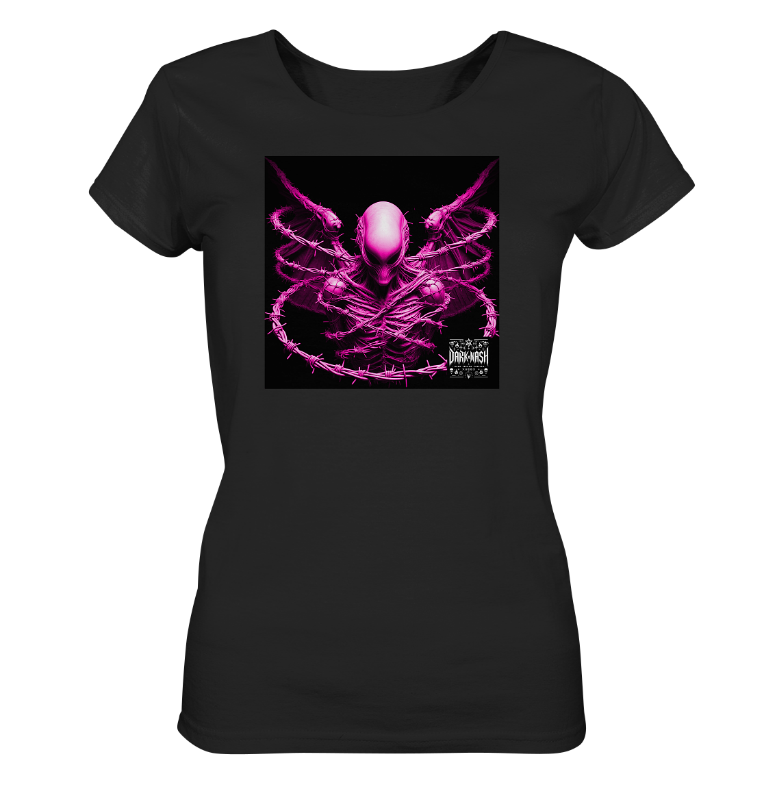 Cosmic Core Rave Essence - Ladies Organic Shirt