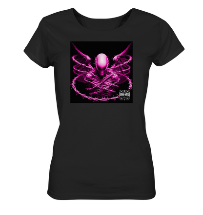 Cosmic Core Rave Essence - Ladies Organic Shirt