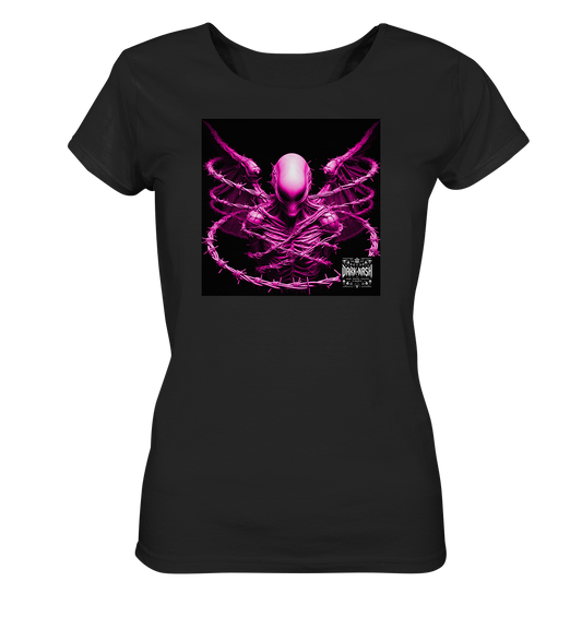 Cosmic Core Rave Essence - Ladies Organic Shirt