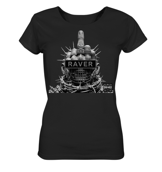 Cyber ​​Raver Armor - Ladies Organic Shirt