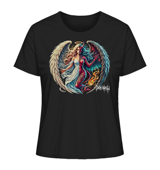 Angelic Inferno - Ladies Organic Shirt