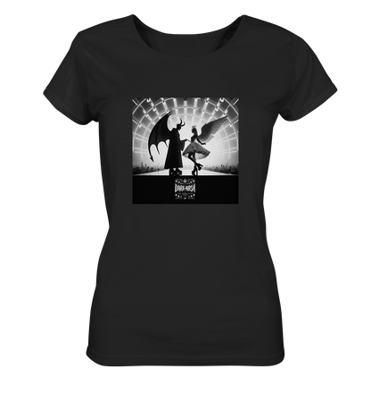 Shadowplay Rave: Between Heaven and Abyss - Ladies Organic Shirt