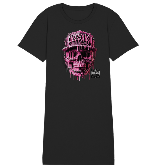 Techno Skull Dominion - Ladies Organic Shirt Dress