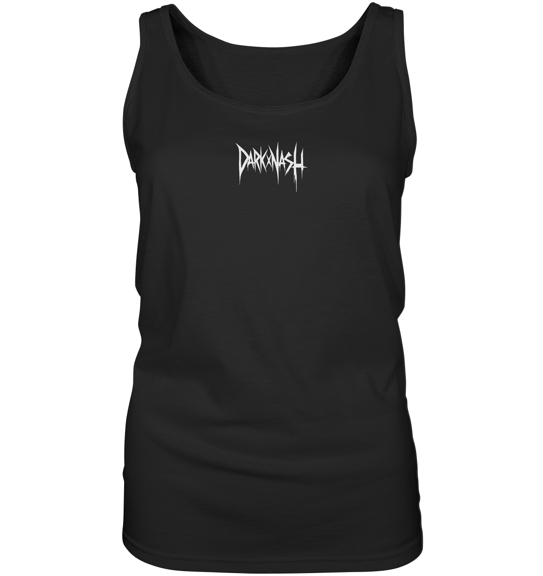 Metallic Rave Bite - Ladies Tank Top