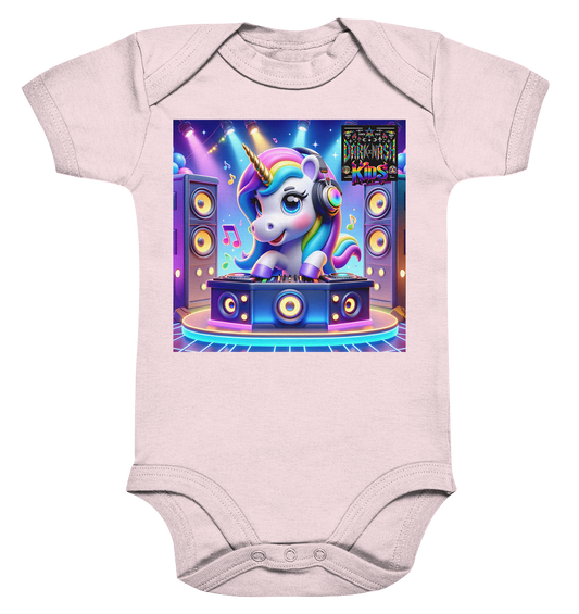 Unicorn BeatBuddies - Organic Baby Bodysuite