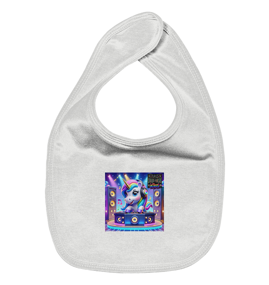 Unicorn BeatBuddies - Organic Baby Bibs