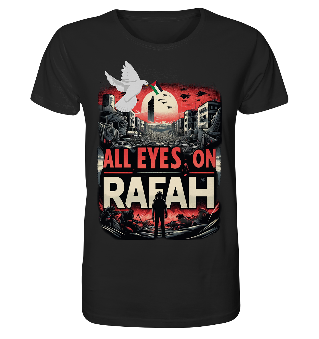 All Eyes on Rafah  - Organic Basic Shirt