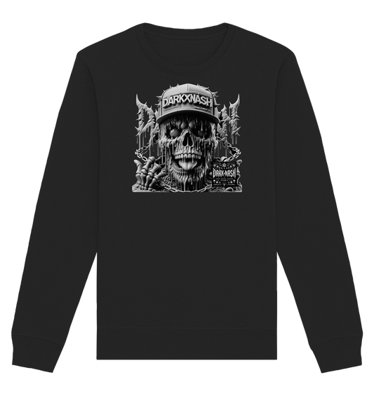 Techno Skull Dominion - Organic Basic Unisex Sweatshirt