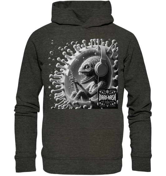 Hardtechno Rebirth  - Organic Fashion Hoodie