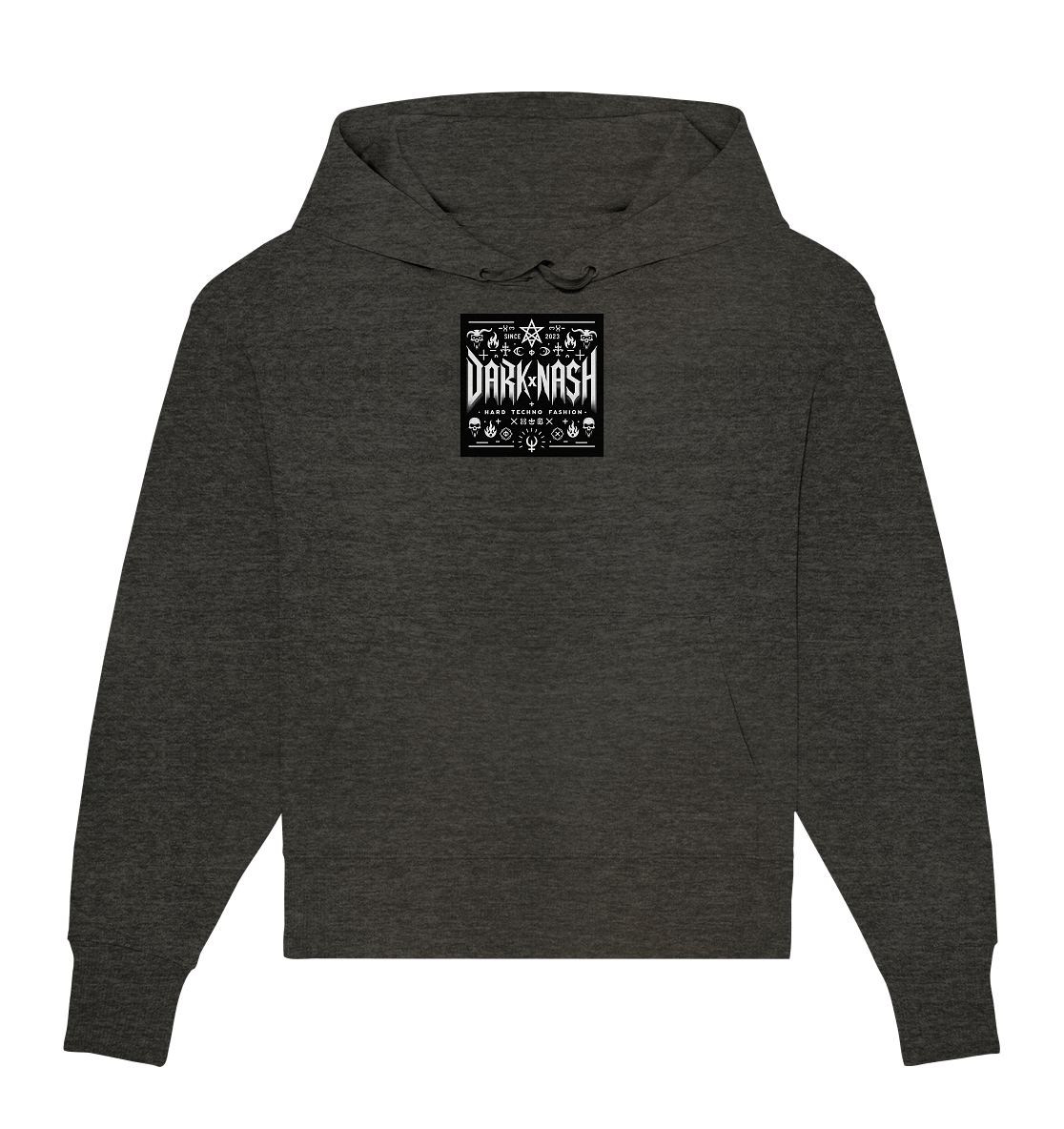 Schrei der Stille - Organic Oversize Hoodie