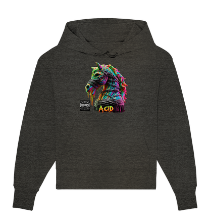 Psychedelic Freedom - Organic Oversize Hoodie