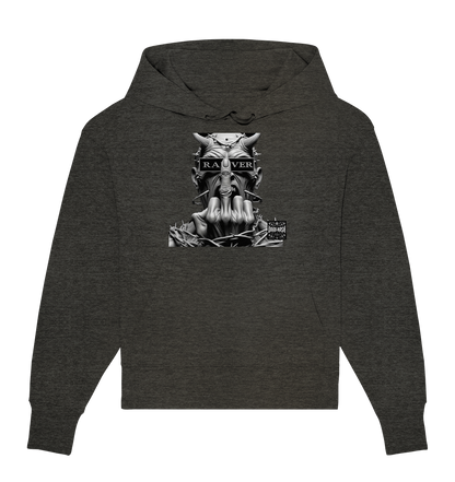 Devil Raver - Organic Oversized Hoodie