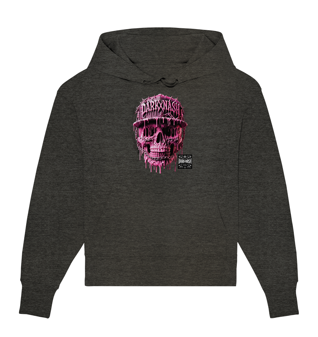 Techno Skull Dominion - Organic Oversize Hoodie