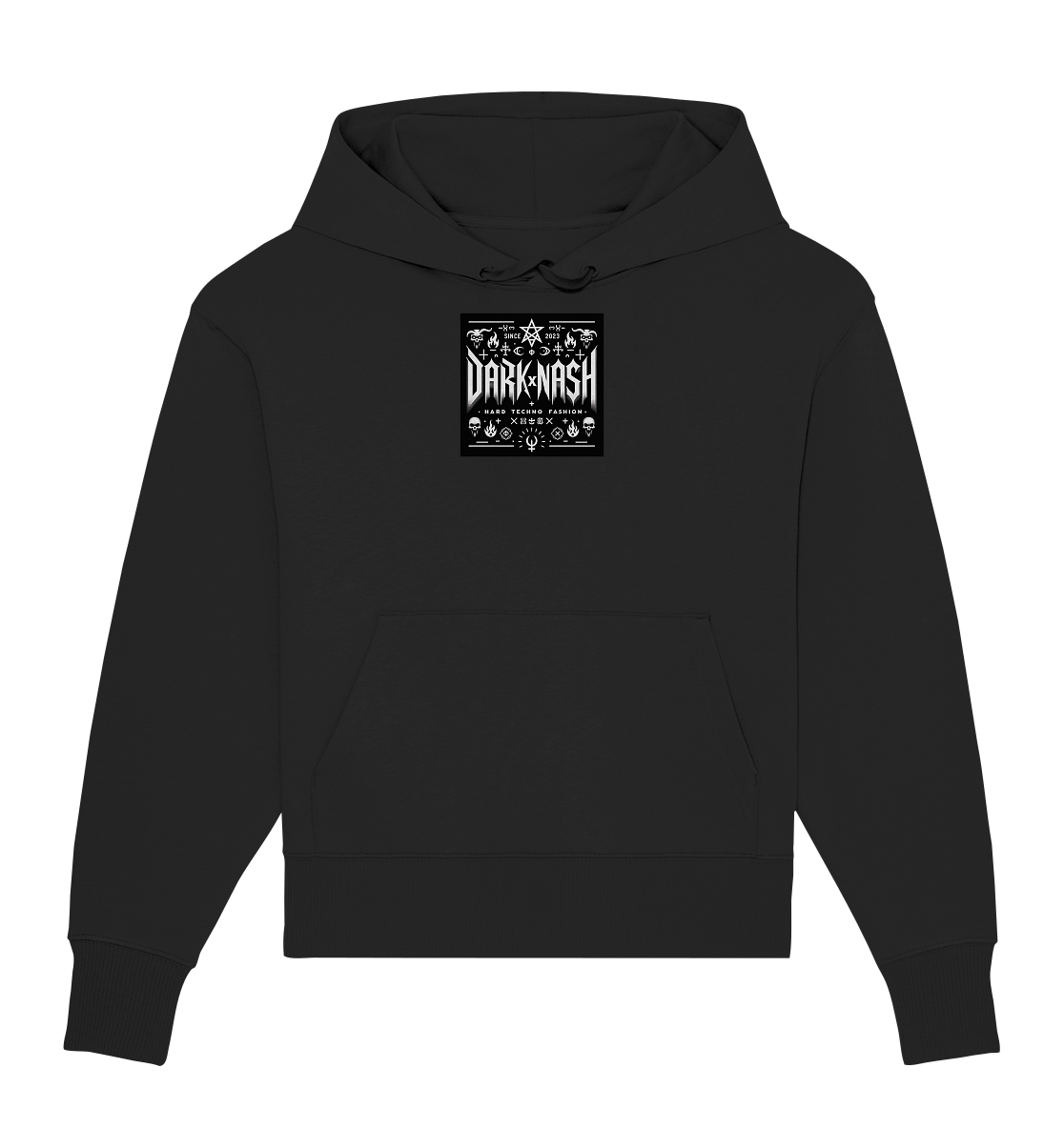 Schrei der Stille - Organic Oversize Hoodie