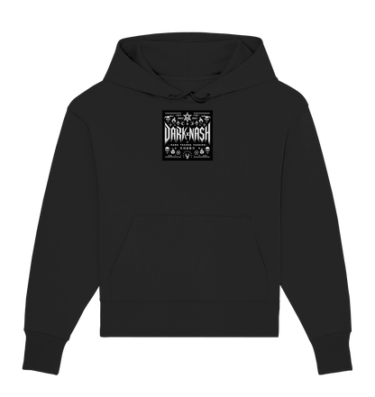 Schrei der Stille - Organic Oversize Hoodie