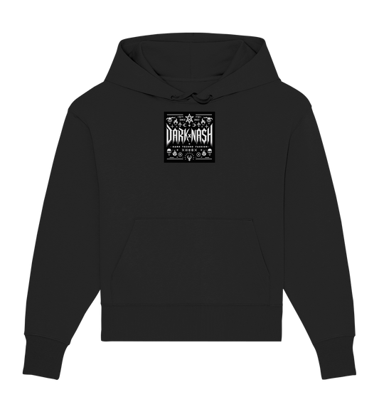 Schrei der Stille - Organic Oversize Hoodie